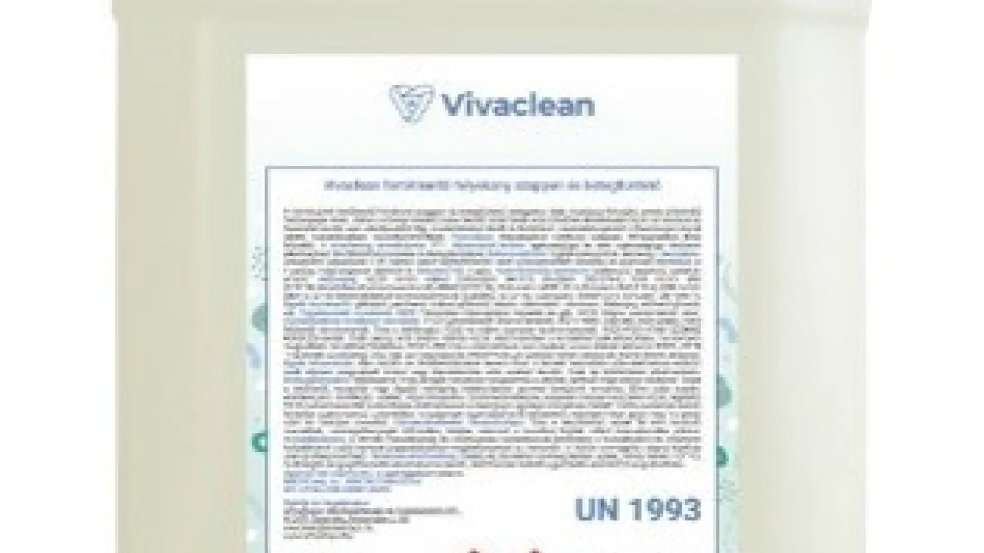Vivaclean Fertőtlenítő folyékony szappan és betegfürdető 5000 ml